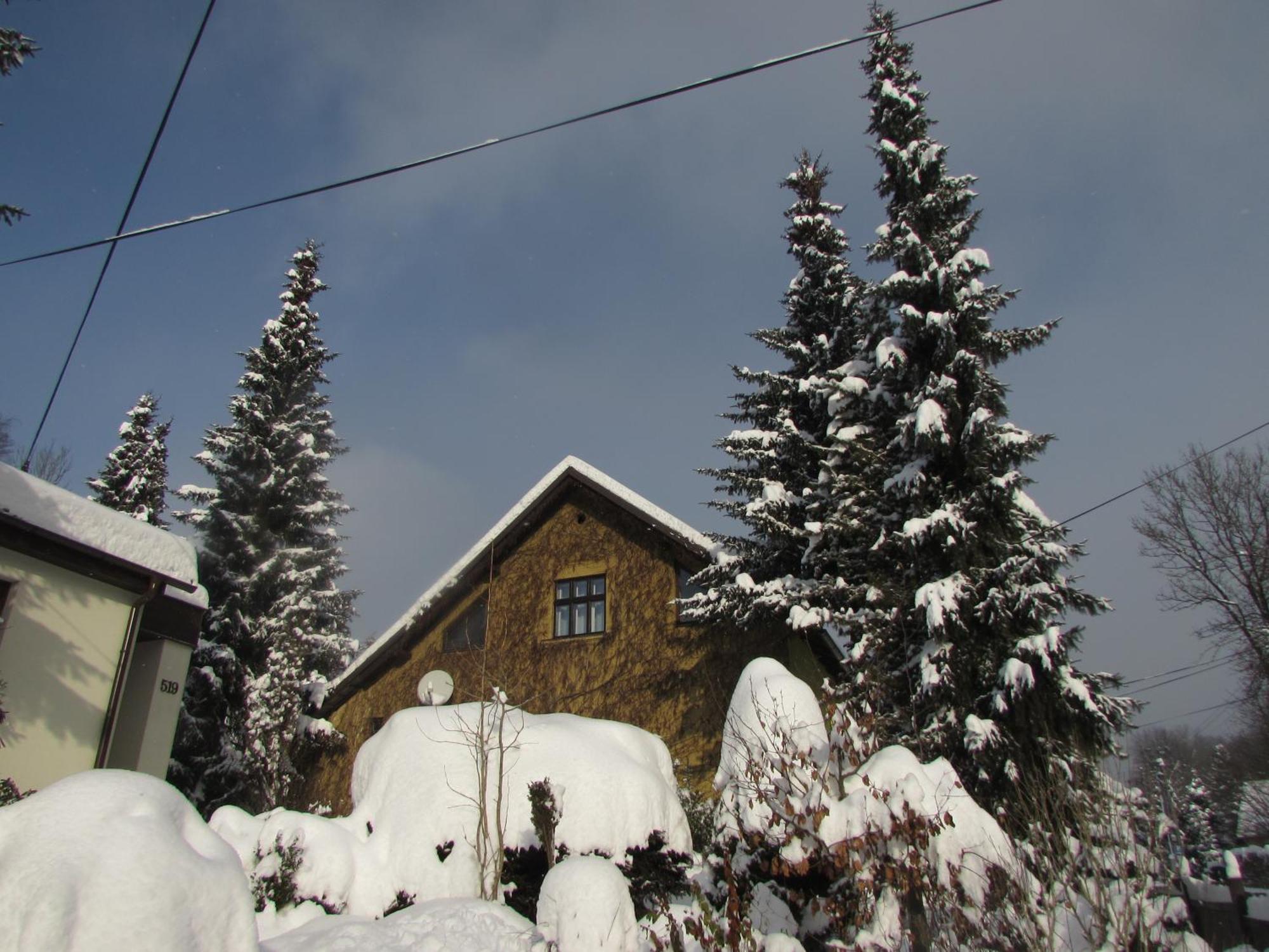 Dum U Rybnika Villa Nydek Exterior photo